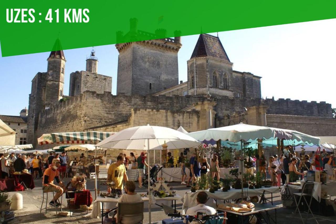 Utopique - 2 Min Palais Des Papes - Wifi - Patio Avignon Bagian luar foto